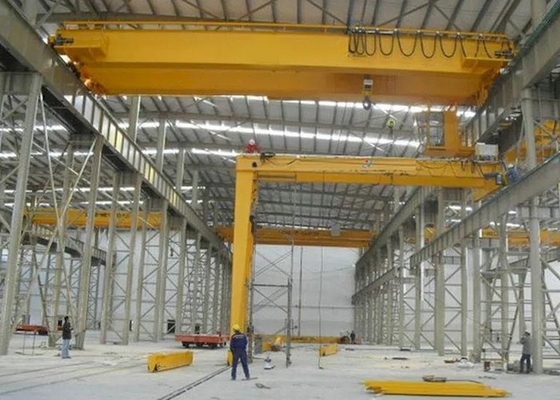 ISO 9m Lifting Double Beam European Overhead Crane 25 Ton Bridge Crane Span 20m