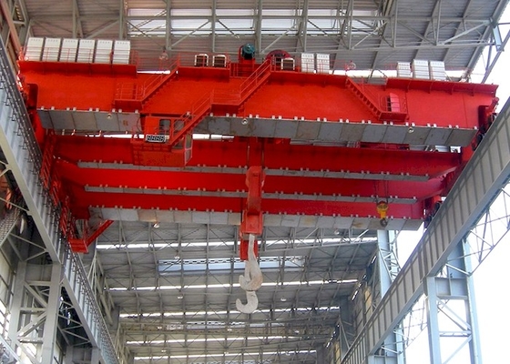 Span 10.5m-31.5m Heat Resistant Steel Mill Crane Cabin Heavy Duty Overhead Cranes