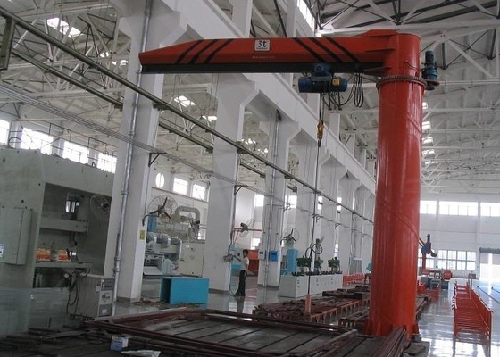 Wall Travelling 220-440V BZ Column Fixed Boom Crane 6m-30m Lifting Height