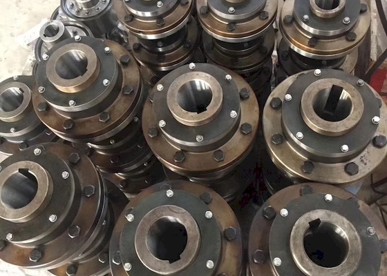 Heat Treated Hardness EU Standard Forged Crane Wheels Wearproof Fracture Resistant