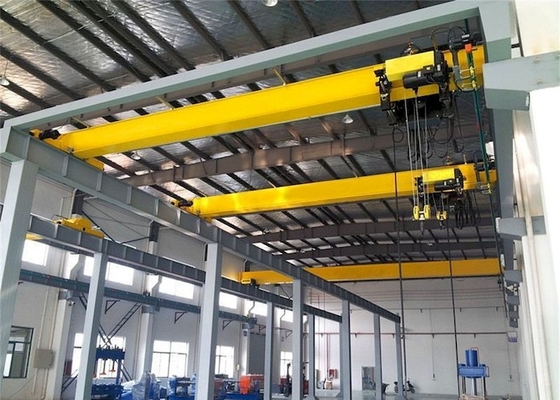 ISO A5 ANSI ASME HST-4 H4 Single Girder Bridge Crane 1 Ton To 10 Ton