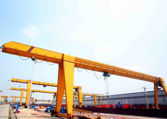 Industrial Electric MH Single Girder Gantry Crane 5 Ton 10 Ton