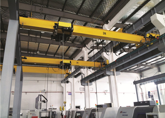 European Type 10ton Wire Rope Electric Hoist For Low Headroom Workshop