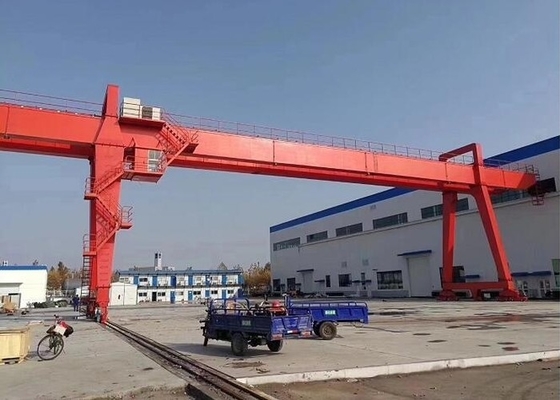 Heavy Duty A5 320T Double Girder Gantry Crane GB JB Automobile Engineering Crane
