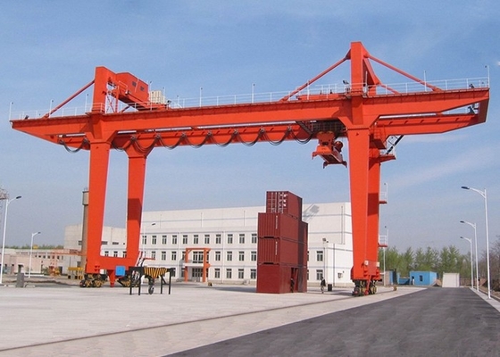 Portable Mobile Container Gantry Crane For Containers