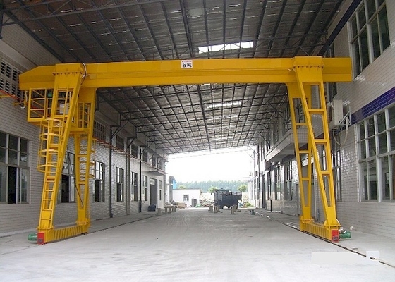 20m/Min 7.5m-35m Span Single Girder Gantry Crane Wide Application