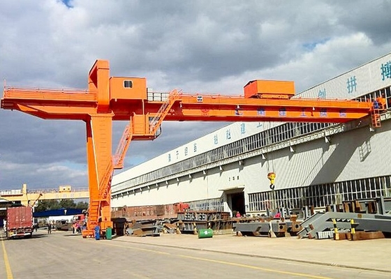 Heavy Duty A5 320T Double Girder Gantry Crane GB JB Automobile Engineering Crane