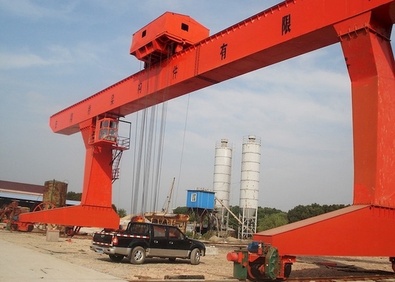 Industrial Electric 5 Ton To 30 Ton Gantry Crane 4.5m Span Single Girder Goliath Crane