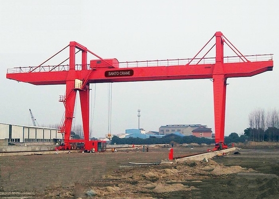 Easy Installation SANTO 1T-800T Double Gantry Crane For Rail Station