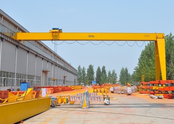 Single Girder Gantry Crane With Hook