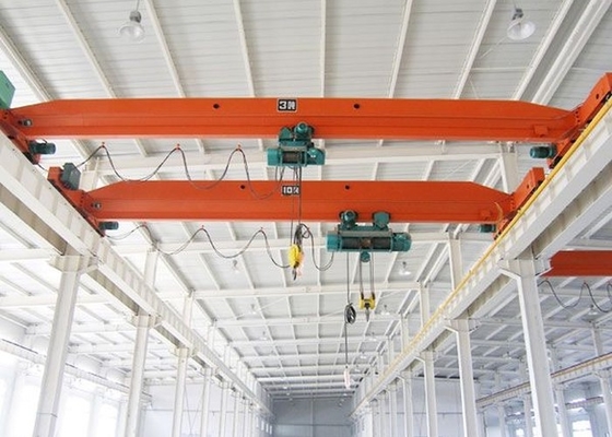 CE ISO A5 39m Span Overhead Traveling Bridge Crane For Material Yards