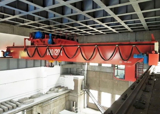 CE 20T 50T 100T European Overhead Crane HMI CMAA Electric Gantry Crane Hoist