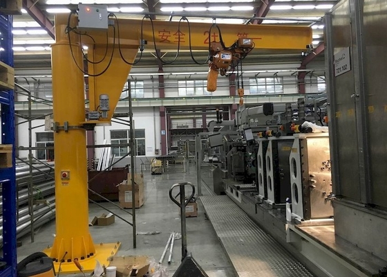 1 Ton - 20 Ton Jib Crane Widely Used Workshop Warehouse Factory
