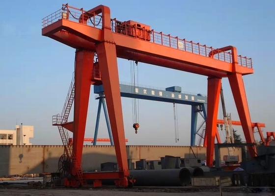 Easy Installation SANTO 1T-800T Double Gantry Crane For Rail Station