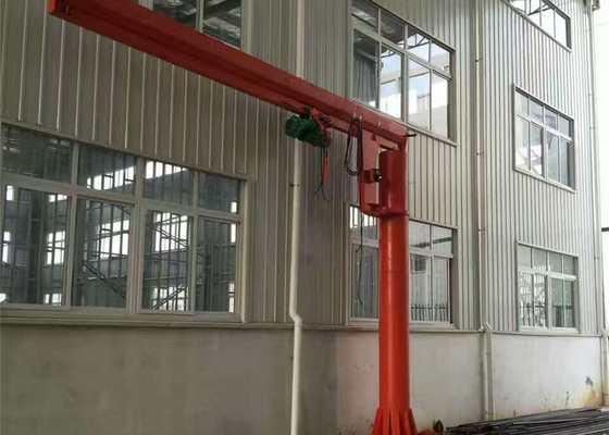 Wall Travelling 220-440V BZ Column Fixed Boom Crane 6m-30m Lifting Height