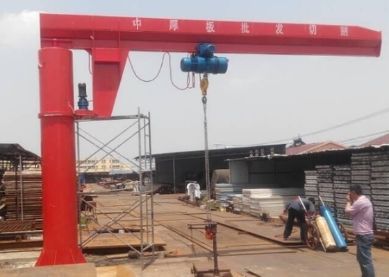 SANTO Convenient 0.5T 20T Swing Arm Crane Widely Used In Workstations