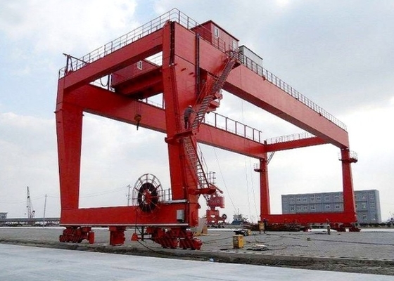 Box Truss U Type Beam Gantry Crane
