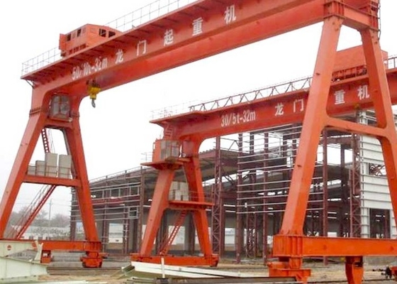 Box Truss U Type Beam Gantry Crane