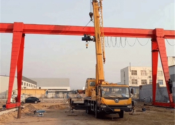 Reliable Single Girder A Frame Gantry Crane 2 - 5 10 Ton