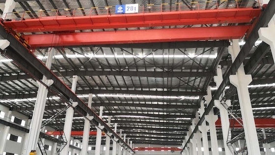 CE 20T 50T 100T European Overhead Crane HMI CMAA Electric Gantry Crane Hoist