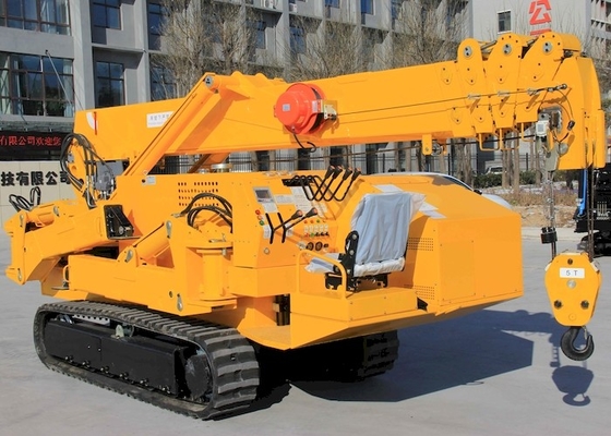 Discount 3T Spider Crawler Crane Wireless Remote Control 3ton 5ton 8ton