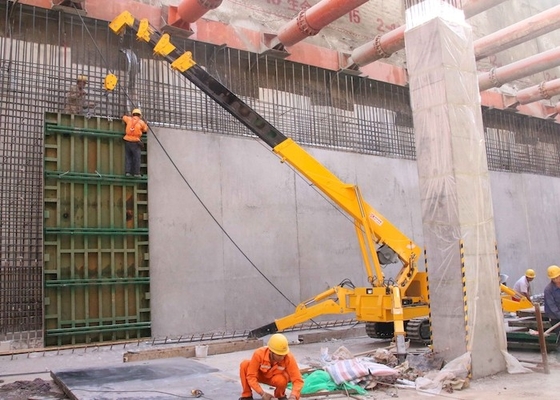 3 Ton Spider Crawler Crane For Steel Erection