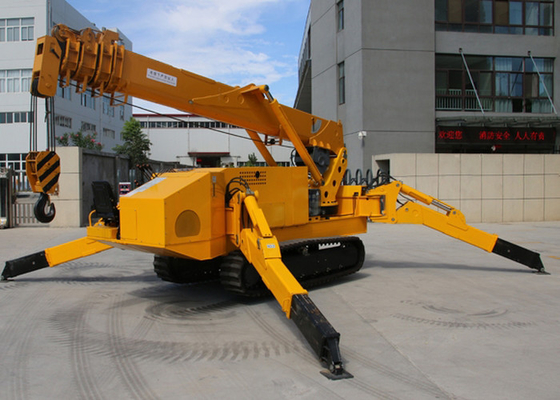 Discount 3T Spider Crawler Crane Wireless Remote Control 3ton 5ton 8ton