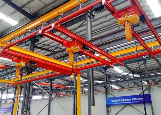 1T To 3.2T KBK Light Crane System KBK Hoist Workstation Lifting Systems