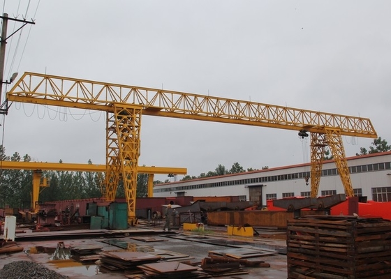 Single Girder Gantry Crane With Hook