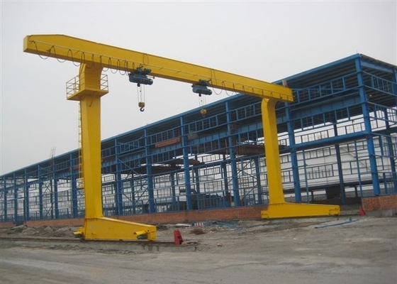 16 Ton L Type Mobile Gantry Crane Load And Unload Heavy Objects
