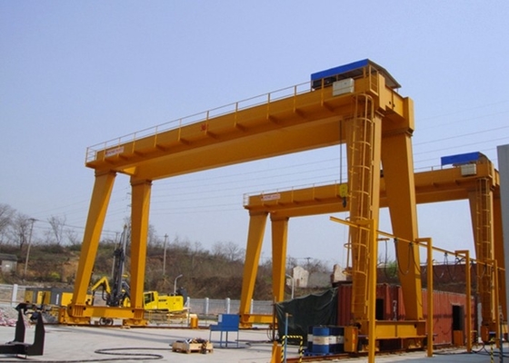 CE ISO GOST Bridge Gantry Crane 32T Building Material Lifting Crane