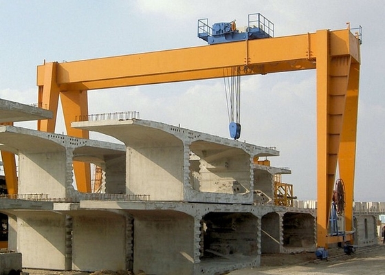 Span 6M-50M 20T To 900T Truss Bridge Crane Used In Construction