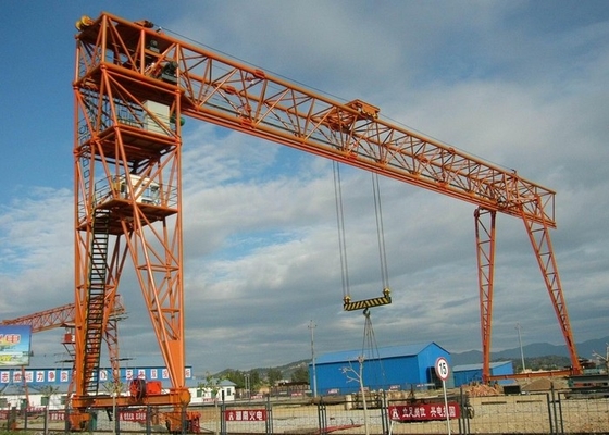 Span 6M-50M 20T To 900T Truss Bridge Crane Used In Construction