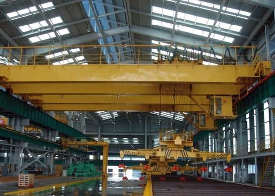 Strong Bearing Double Girder Overhead Crane QD Metallurgical Workshop Bridge Crane