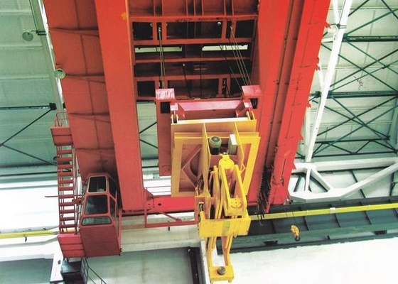 CE ISO Double Girder EOT Crane 7-35m Span Electric Double Beam Overhead Crane