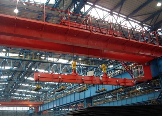 IP54 IP44 EOT Double Girder Overhead Crane 50 Ton Bridge Crane Easy Operated