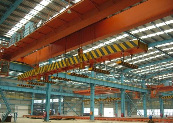 IP54 IP44 EOT Double Girder Overhead Crane 50 Ton Bridge Crane Easy Operated