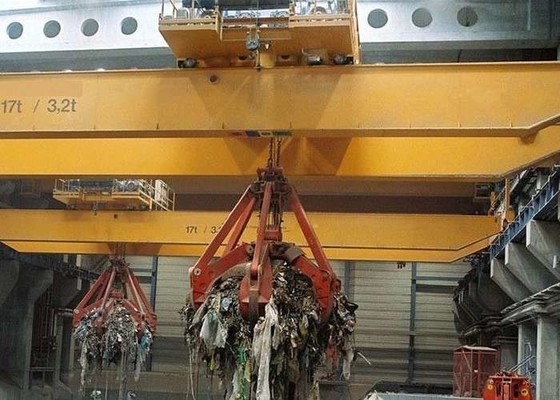 CE ISO Wide Used Electric Double Beam Crane 43kg/M QU70 Rail Work Shop Crane