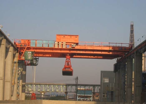 Customized 10T To 32/5T Double Girder Overhead Crane 6m-30m Lift Height