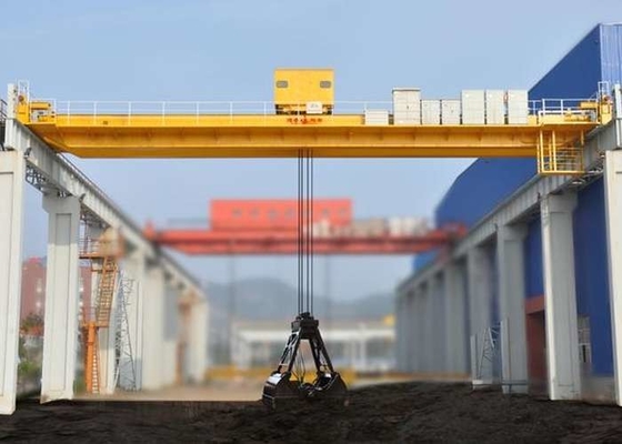Lightweight  QD 5T-50/10T Double Girder Overhead Crane Large Load