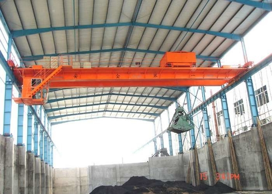 Lightweight  QD 5T-50/10T Double Girder Overhead Crane Large Load
