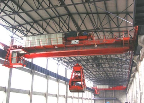 5 Ton To 550 Ton M8 Double Girder Overhead Crane Pendant Control