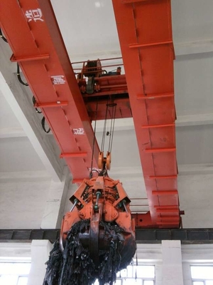20 Ton Double Girder Crane 6m To 30m Lifting Height Customized Traveling Speed