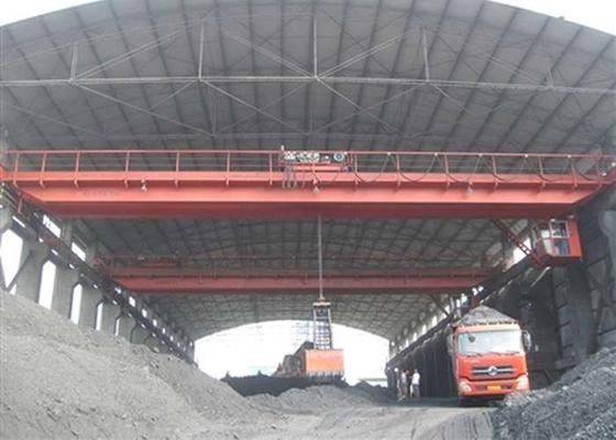 CE ISO Wide Used Electric Double Beam Crane 43kg/M QU70 Rail Work Shop Crane