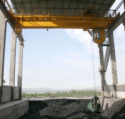 5t-75t Lifting Capacity Double Girder Overhead Crane 6m-35m Span Length
