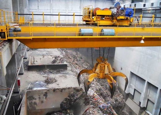 Strong Bearing Double Girder Overhead Crane QD Metallurgical Workshop Bridge Crane