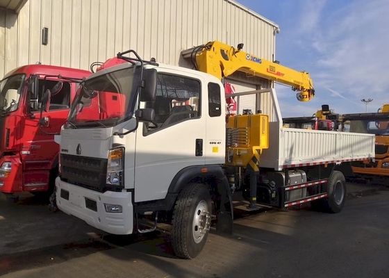 8 Ton Hydraulic Cargo Truck Crane Hydraulic Lorry Crane Truck Mounted Crane
