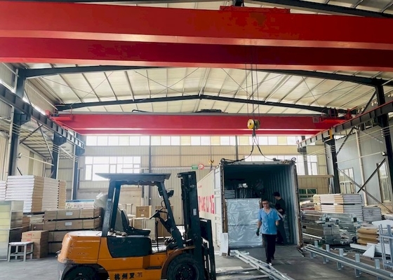 5 Ton To 550 Ton M8 Double Girder Overhead Crane Pendant Control