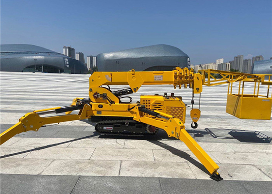 Discount 3T Spider Crawler Crane Wireless Remote Control 3ton 5ton 8ton