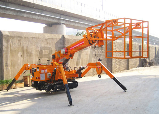 2.2t Spider Crane Wireless Remote Control For Uneven Ground